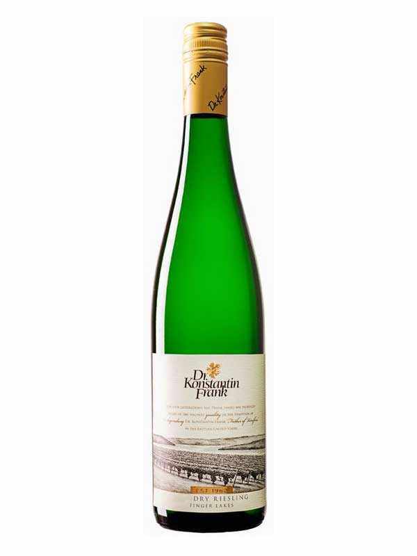 Dr Konstantin Frank Riesling Dry Finger Lakes 2018 750 ML