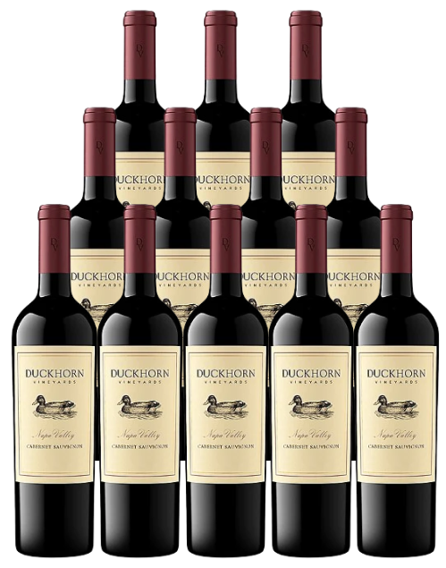 Duckhorn Vineyards 2022 Napa Valley Cabernet Sauvignon 12 bottle set 750ml each