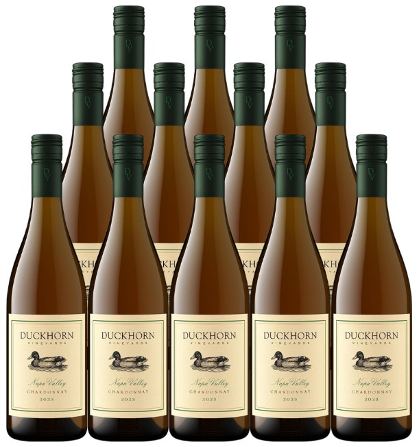 Duckhorn Vineyards Chardonnay Napa Valley 2023 750 ML (12 Bottles)