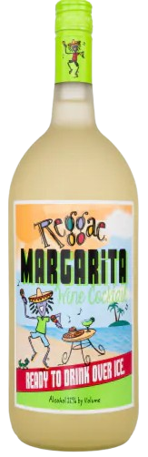 Bottle of Easley Winery Reggae Margarita Wine Cocktail 1.5L
