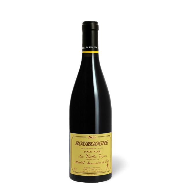 Michel Sarrazin Bourgogne Pinot Noir Vieilles Vignes 2022 750 ML