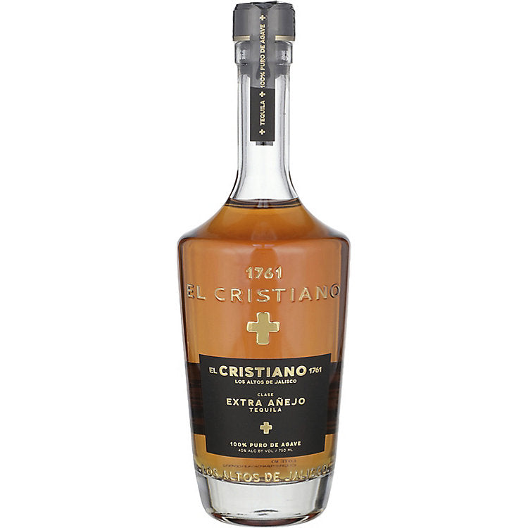 El Cristiano Extra Anejo Tequila 750 ML