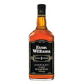 Evan Williams Black Label Straight Bourbon 1.75 L