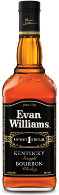 Evan Williams Black Label Straight Bourbon 86 750 ML