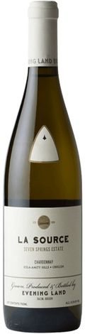 Evening Land Vineyards Chardonnay La Source Seven Springs Estate Eola-Amity Hills 2021 750 ML