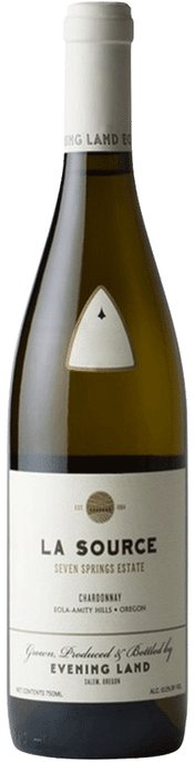 Evening Land Vineyards Chardonnay La Source Seven Springs Estate Eola-Amity Hills 2021 750 ML
