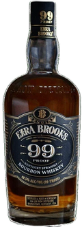 Ezra Brooks Kentucky Sour Mash Straight Bourbon Whiskey 99 Proof 750 ML