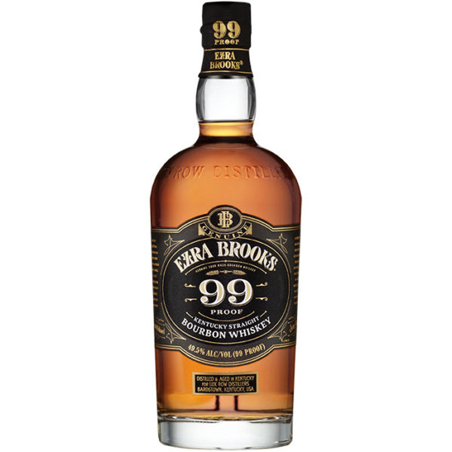 Ezra Brooks Kentucky Straight Bourbon Whiskey 90 Proof 750 ML bottle