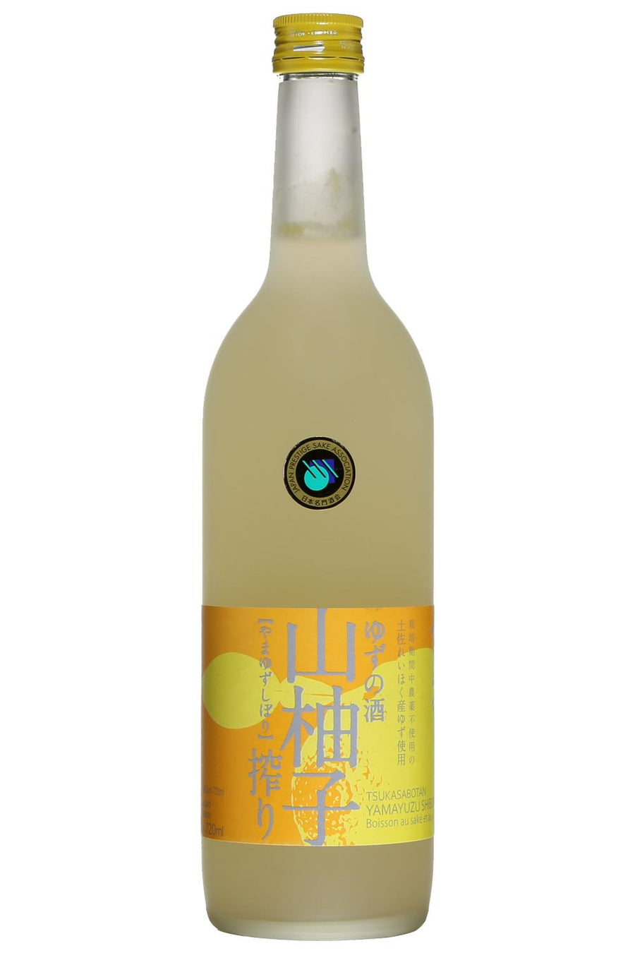 Tsukasabotan Yama Yuzu Shibori Junmai Yuzushu 720 ML