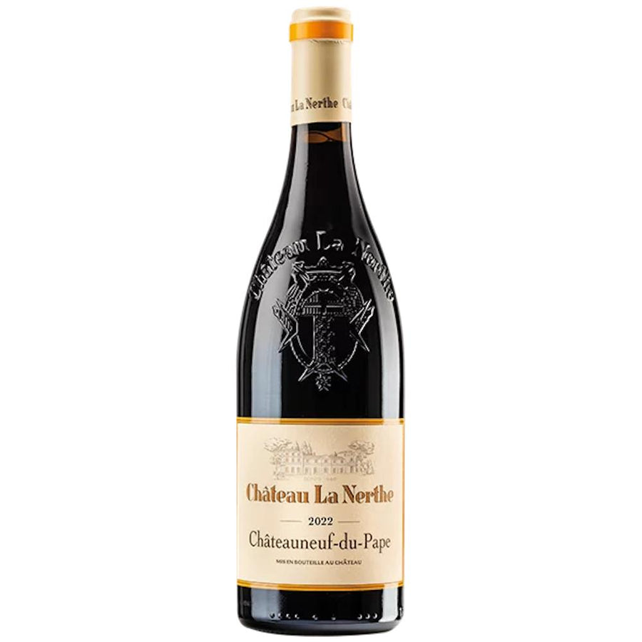 Chateau La Nerthe Cuvee des Cadettes Chateauneuf du Pape Rouge 2022 750 ML