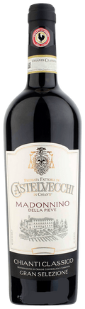 Castelvecchi Madonnino della Pieve Gran Selezione Chianti Classico 2016 750 ML
