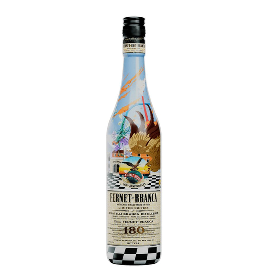 Fernet Branca Limited Edition 180th LTO 750 ML
