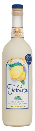 Fabrizia Limoncello Cream Liqueur 750 ML