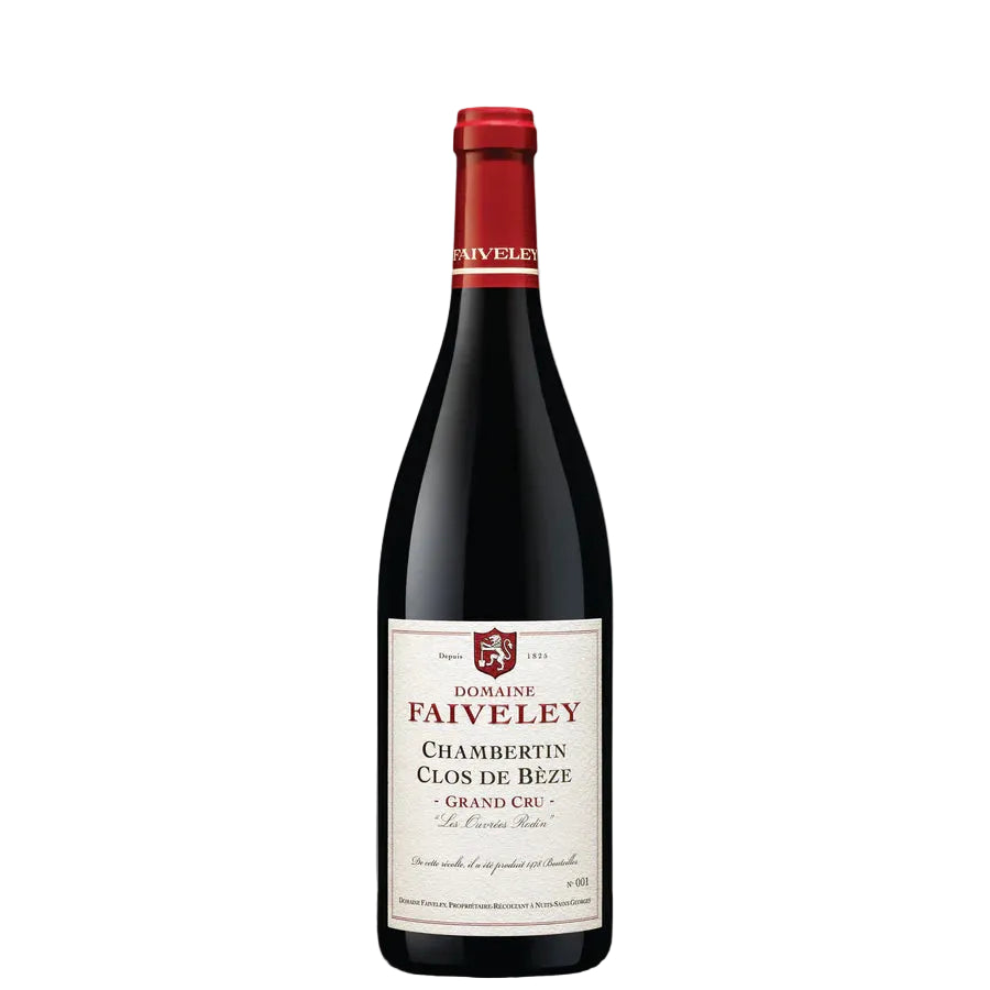 Faiveley Chambertin Clos de Beze Les Ouvrees Rodin 2022
