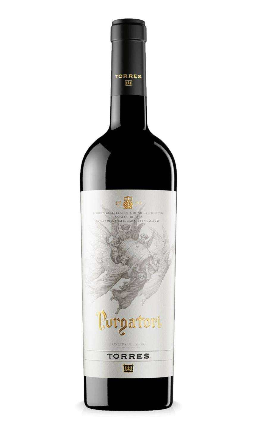 Familia Torres Costers Del Segre Purgatori 750 ML wine bottle.