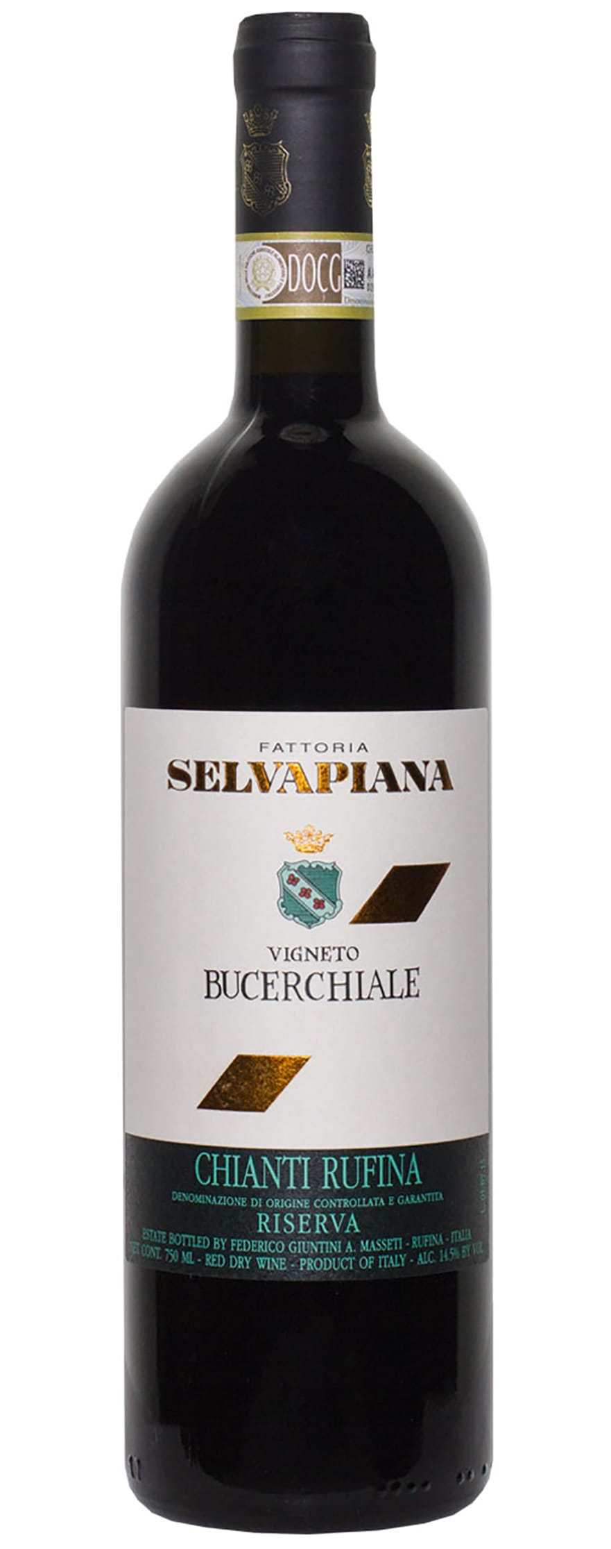 Fattoria Selvapiana Vigneto Bucerchiale Chianti Rufina Riserva 2020 750 ML