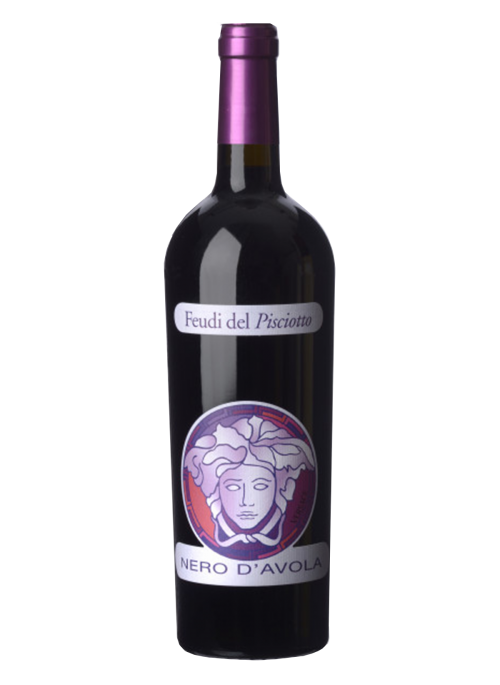 Feudi del Pisciotto Sicilia Nero d'Avola Versace 2022 750 ML