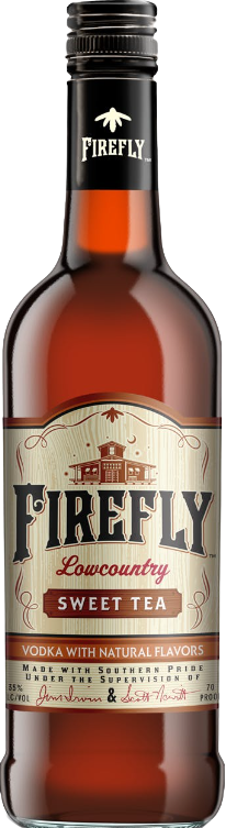 Firefly Original Sweet Tea Vodka 1.75 L bottle with sweet tea flavor and premium vodka