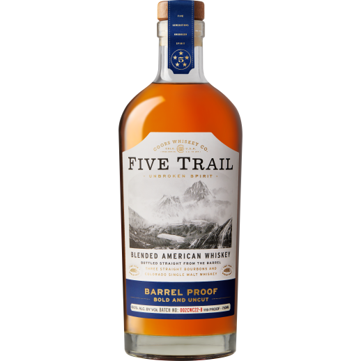 Five Trail Whiskey Barrel Proof 750 ML
