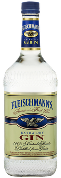 Fleischmanns Extra Dry Gin 750 ML