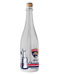Florida Panthers Stanley Cup Champions Trophy Silver Bubbly 2024 750 ML