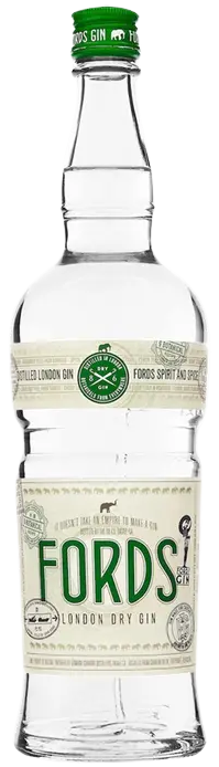 Fords Gin London Dry Gin 750 ML – Smooth, balanced premium gin with juniper and citrus.