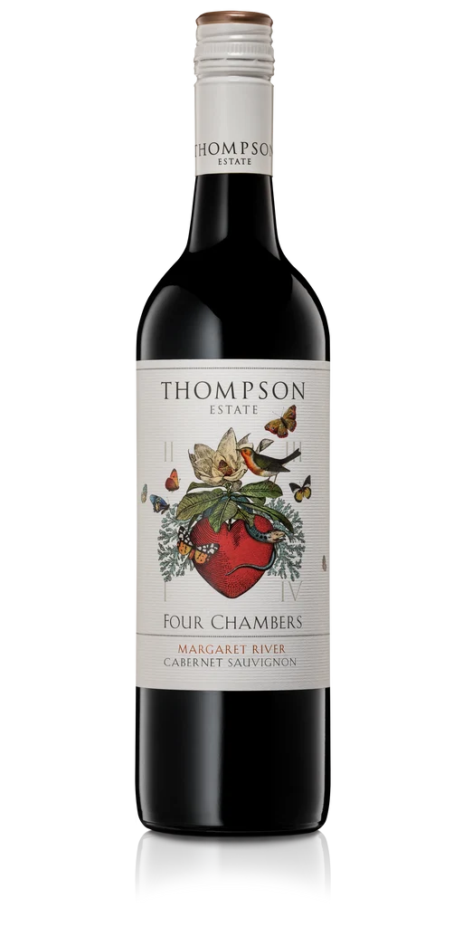 Thompson Estate Four Chambers Cabernet Sauvignon 2022 750 ML