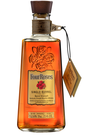 Four Roses Single Barrel Bourbon OESO 750 ML bottle