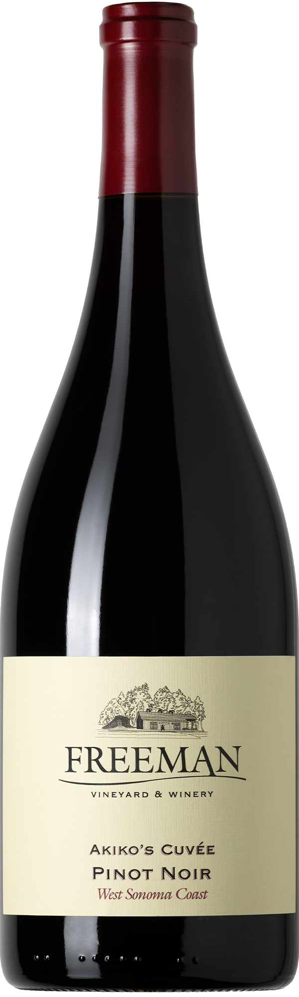 Freeman Pinot Noir Akiko S Cuvee 2023 750 ML