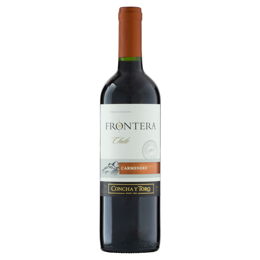 Frontera Carmenere Cabernet Sauvignon Valle Central 1.5 L bottle with label.