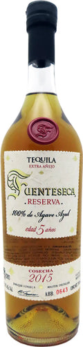 Fuenteseca Edad 5 Anos 2015 Reserva Extra Anejo Tequila 100% Agave Azul 750 ML