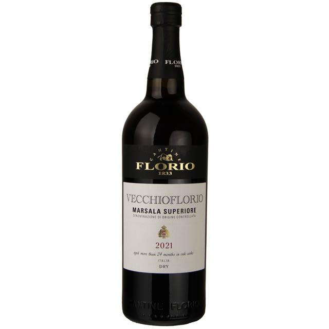 Florio Marsala Superiore Vecchioflorio Dry 2021 750 ML