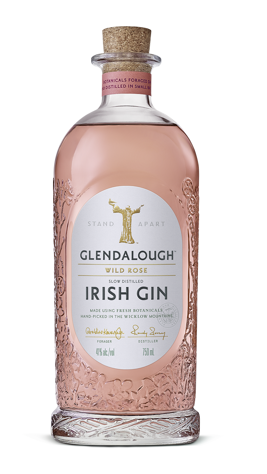 Glendalough Wild Rose Irish Gin 750 ML