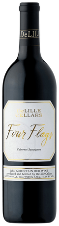 DeLille Cellars Four Flags Cabernet Sauvignon 2021 750 ML