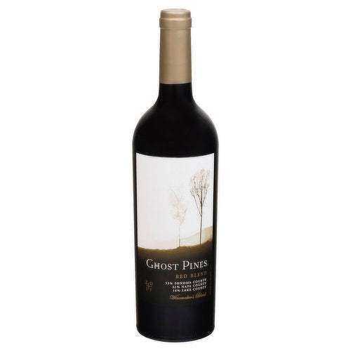 Ghost Pines Cabernet Sauvignon Winemaker's Blend 2017 750ml – Premium California Cabernet Sauvignon bottle