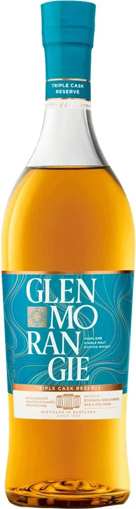 Glenmorangie Triple Cask Reserve Single Malt Scotch Whisky 750 ML