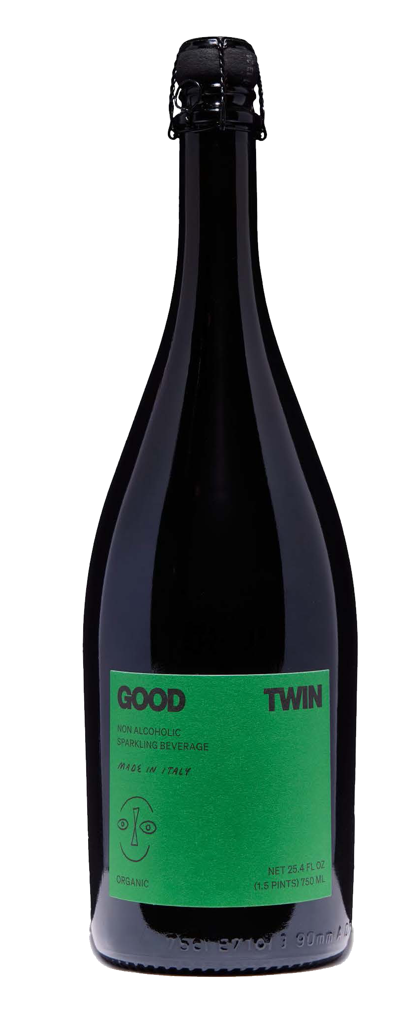 Good Twin Sparkling Alcohol Removed 750 ML