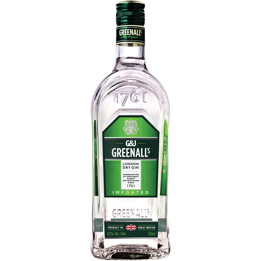Greenall's London Dry Gin 1 L