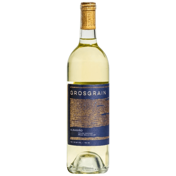 Grosgrain Albarino Philips Vineyard Walla Walla Valley 2023 750 ML