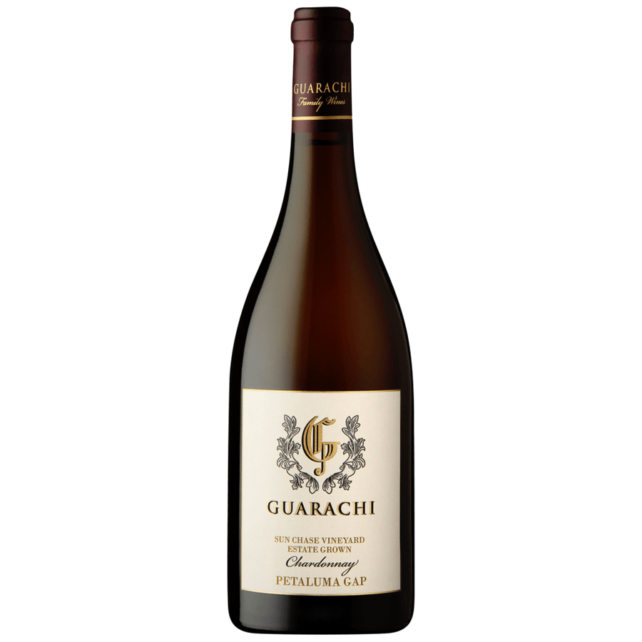 Guarachi Chardonnay Sonoma Coast 750 ML wine bottle