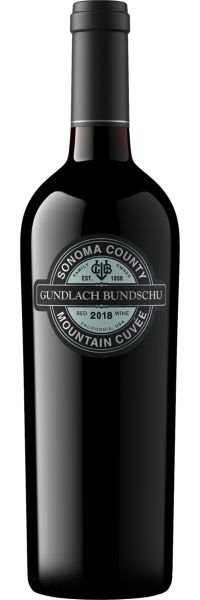 Gundlach Bundschu Mountain Cuvee Red Sonoma County – Elegant Red Blend