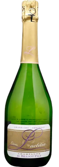 H. Billiot Fils Champagne Brut Cuvee Laetitia 750 ML