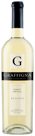 Graffigna Pinot Grigio Reserve Argentina 750 ML