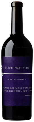 Fortunate Son The Diplomat Napa Valley Red Wine 2022 1.5 L
