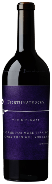 Fortunate Son The Diplomat Napa Valley Red Wine 2022 1.5 L
