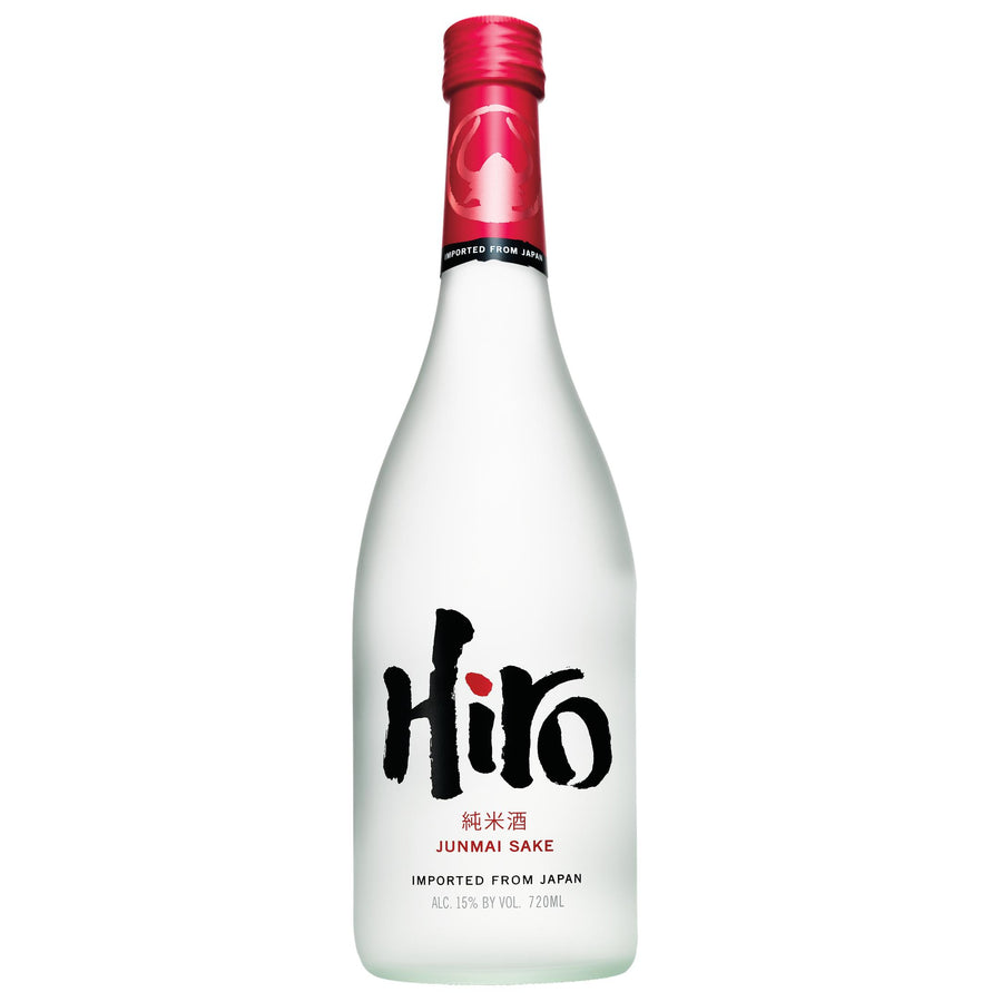 Hiro Red Junmai Sake 720 ML