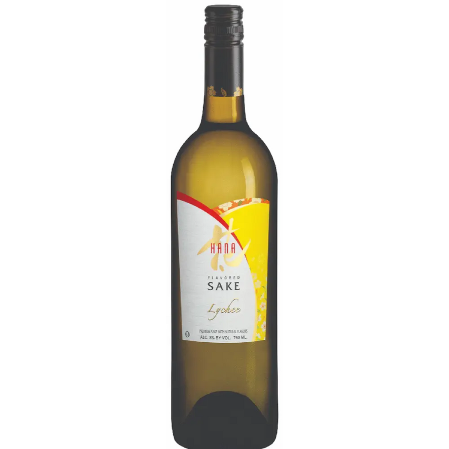 Hana Lychee Sake 750 ML