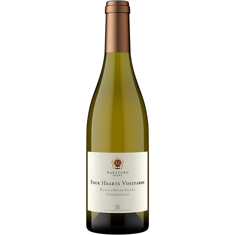 Hartford Court Chardonnay Four Hearts Vineyards Russian River Valley 2021 750 ML