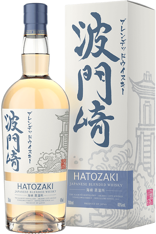 Hatozaki Small Batch Finest Japanese Whisky 750 ML