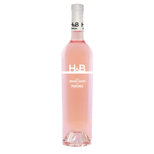 Hecht & Bannier Cotes de Provence Rose 750ml French rosé wine with strawberry, raspberry, and peach notes, crisp and refreshing.